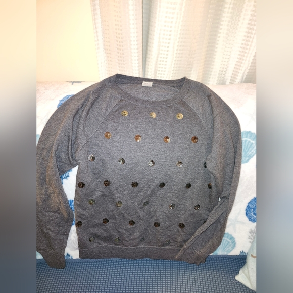 NWOT womens sweatshirt - Picture 1 of 3
